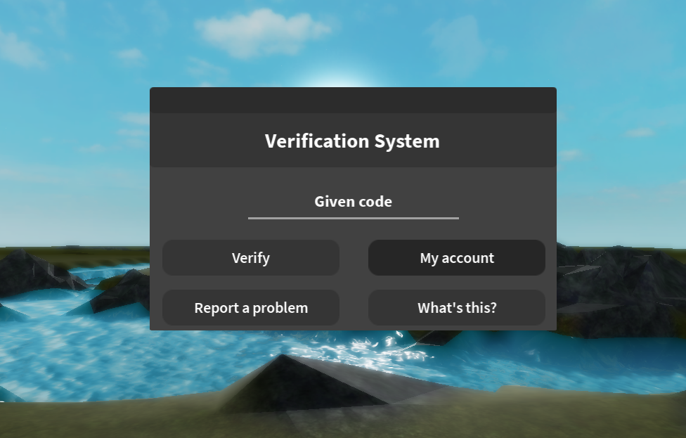 Discord verification example through Roblox